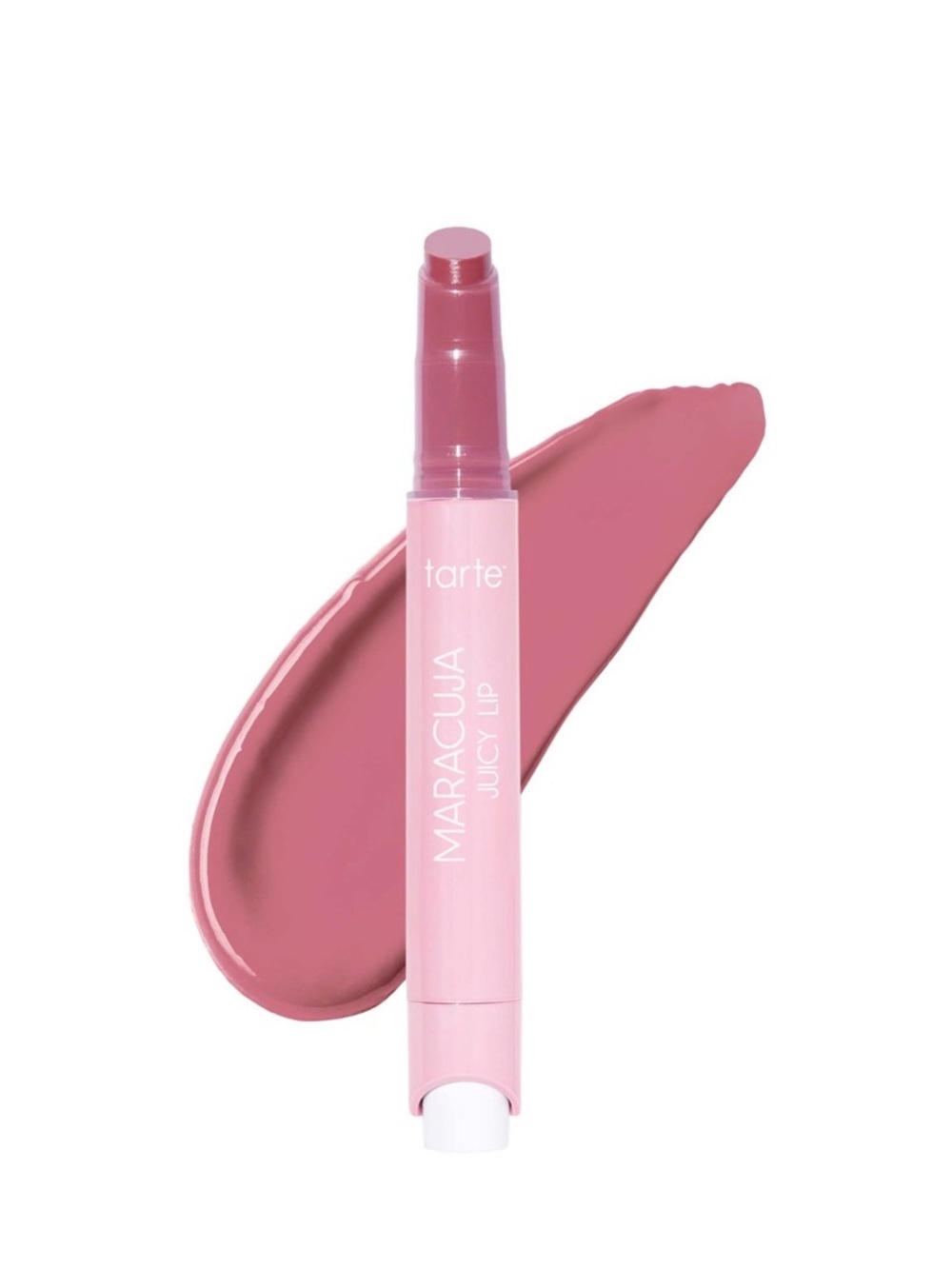 Maracuja juicy lip hydrating balm gloss in hibiscus